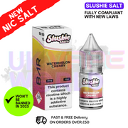 Buy Online Slushie Salts Watermelon Cherry E Liquid - ANY 5 FOR £10 