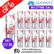 Shop Watermelon ICE Hayati Pro Max Nic Salt Box Of 10 - UK Vape World