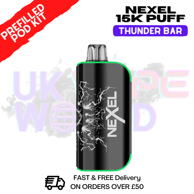 Watermelon ICE Nexel 15K Thunder Prefilled Pod Kit - ukvapeworld