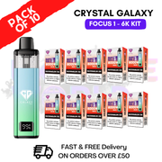Watermelon Ice Crystal Galaxy Focus 6K Kits Box Of 10 - ukvapeworld