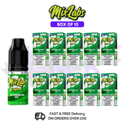 Watermelon Ice MixLabs Nic Salt BOX OF 10 - £17.99 - ukvapeworld