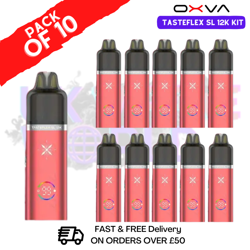 Watermelon Ice Oxva Tasteflex SL 12K Kits Box Of 10 - ukvapeworld