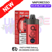 Watermelon Ice Vaporesso Dojo Blast 6000 Pod Kit - ukvapeworld