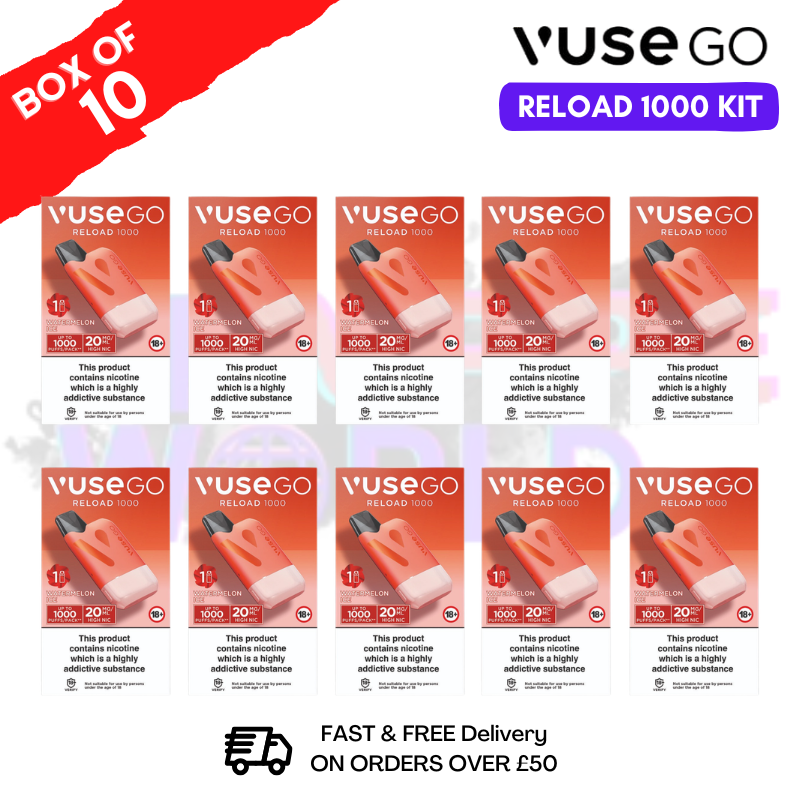 elfbar nachfüll pod läuft aus Vuse Go Reload Amazon Vuse Go Reload Pen Starter Set with Automatic Pull,  Compact Vape with main image 1