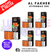 Watermelon Lime AL Fakher 30K Box Of 5 Replacement Pods - ukvapeworld