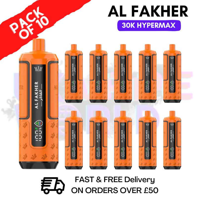 Watermelon Lime AL Fakher 30K Kits Box Of 10 - ukvapeworld