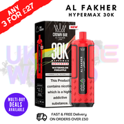 Watermelon Pineapple Al Fakher 30K HyperMax Pod Kit - ukvapeworld
