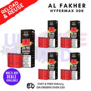 Watermelon Pineapple AL Fakher 30K Box Of 5 Replacement Pods - ukvapeworld