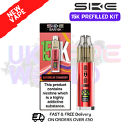 Watermelon Strawberry SKE 15K Puff Prefilled Pod Kit - £8.49 - ukvapeworld