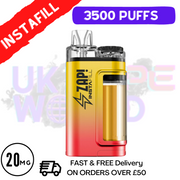 Shop Zap Instafill Bar 3500 Puff Watermelon Burst - UK Vape World