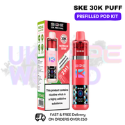 Watermelon Edition SKE 30K Prefilled Kit - Any 2 For £20 - UK Vapeworld