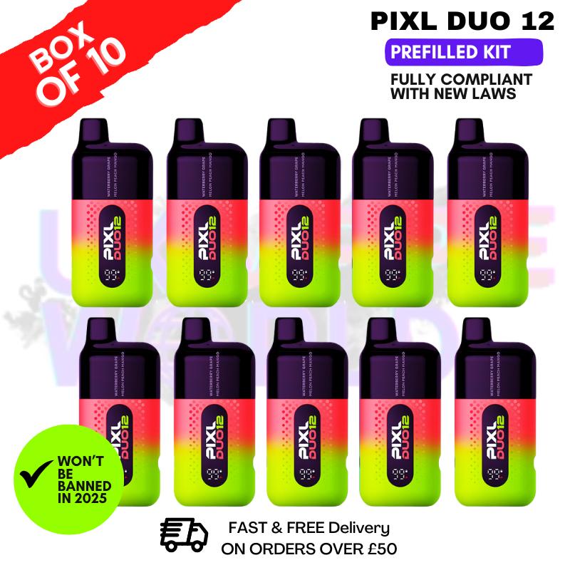 Watermelon Edition Pixl Duo 12 Pod Kit Box Of 10 - ONLY £71.99