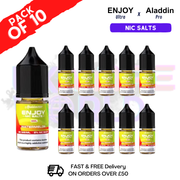 Shop Watermelon Enjoy Ultra X ALLADIN Nic Salt Box Of 10 - UK Vape World
