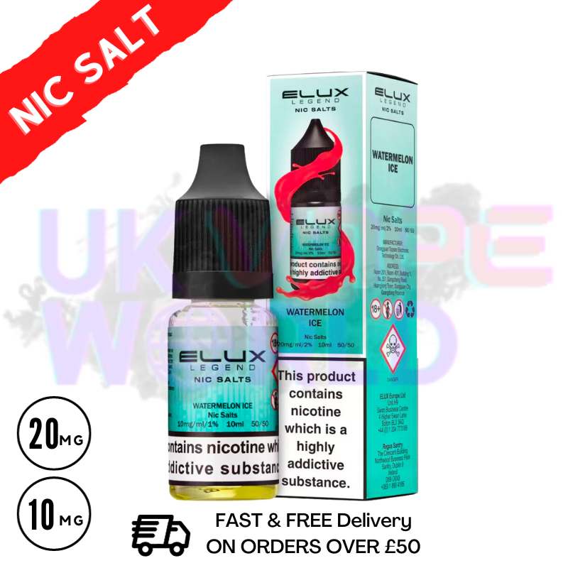 Elux Legend Watermelon ICE Nic Salt - 2.00 Elux Legend Watermelon ICE Nic Salt - 2.00