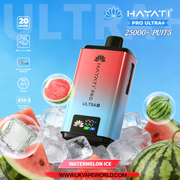 Watermelon Ice Hayati Pro Ultra Plus 25000 Prefilled Pod Kit - UKVAPEWORLD