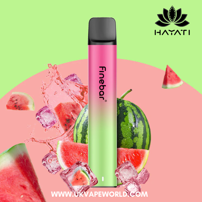 Watermelon Ice Hayati Finebar Prefilled Pod Kit - 5 For £15