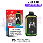 Watermelon Mango Peach JNR ACE 36K Puff 36000 Prefilled Pod Kit - ukvapeworld