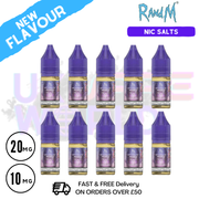 Watermelon Skittles Randm Salt box of 10