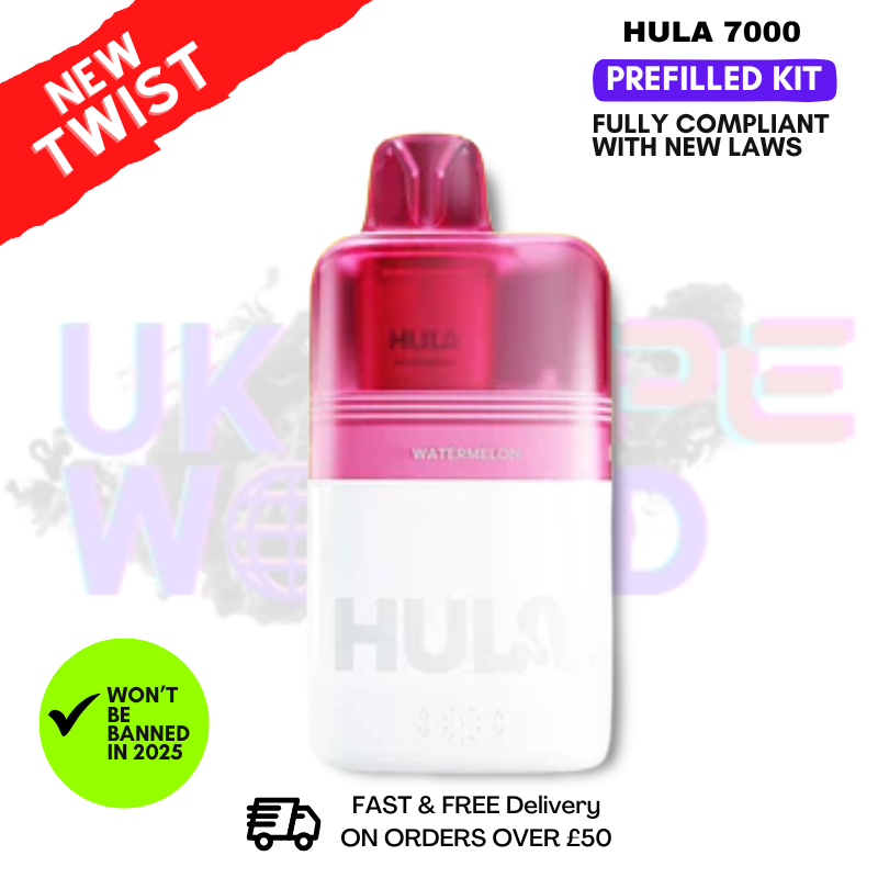Watermelon Hula 7K Puff Prefilled Pod Kit