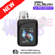 Waves Black Uwell Caliburn G4 Pro Koko Pod Kit - ukvapeworld
