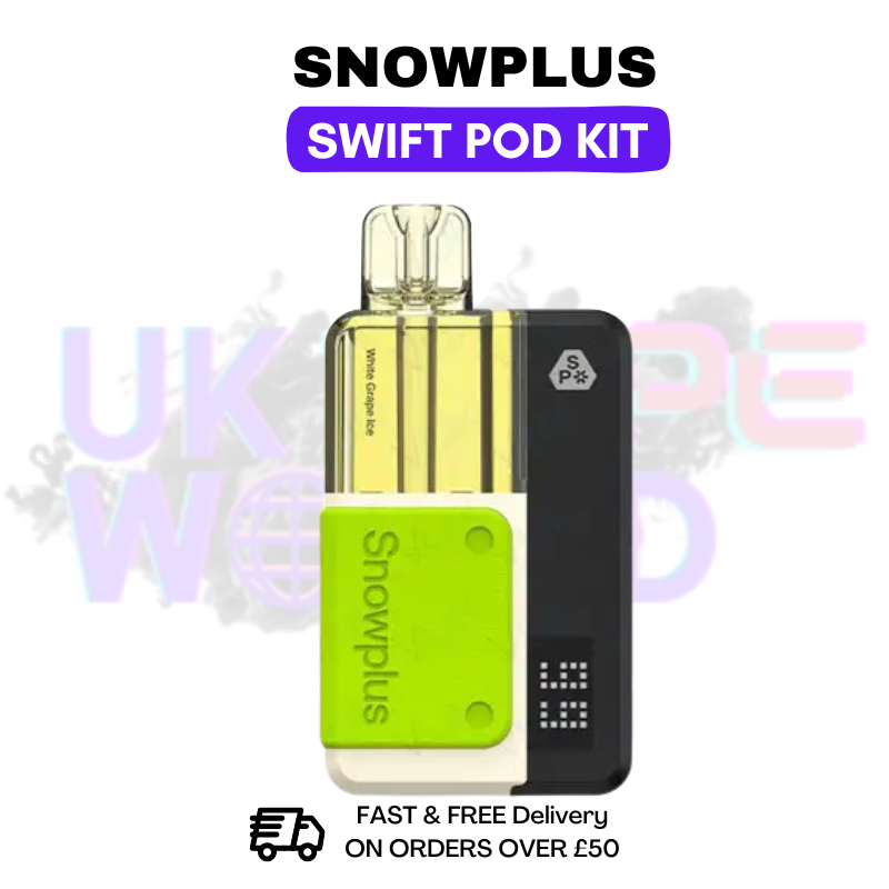 White Grape ICE Snow Plus Swift Refil Pack - ukvapeworld