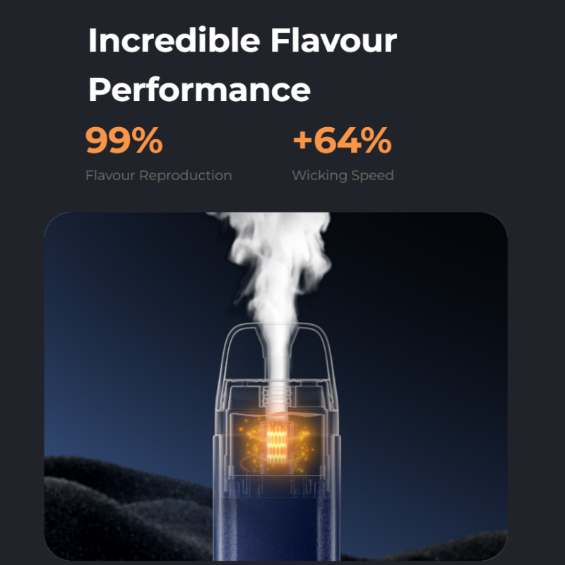 Performance Features Of Endura V by Innokin - UK Vape World