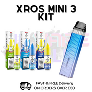 Shop Xros Mini 3 with Crystal Clear Nic Salt - UK Vape World