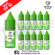 Xtreme Sour Apple Crystal Clear Nic Salt Box Of 10 - Only £17.99 - ukvapeworld