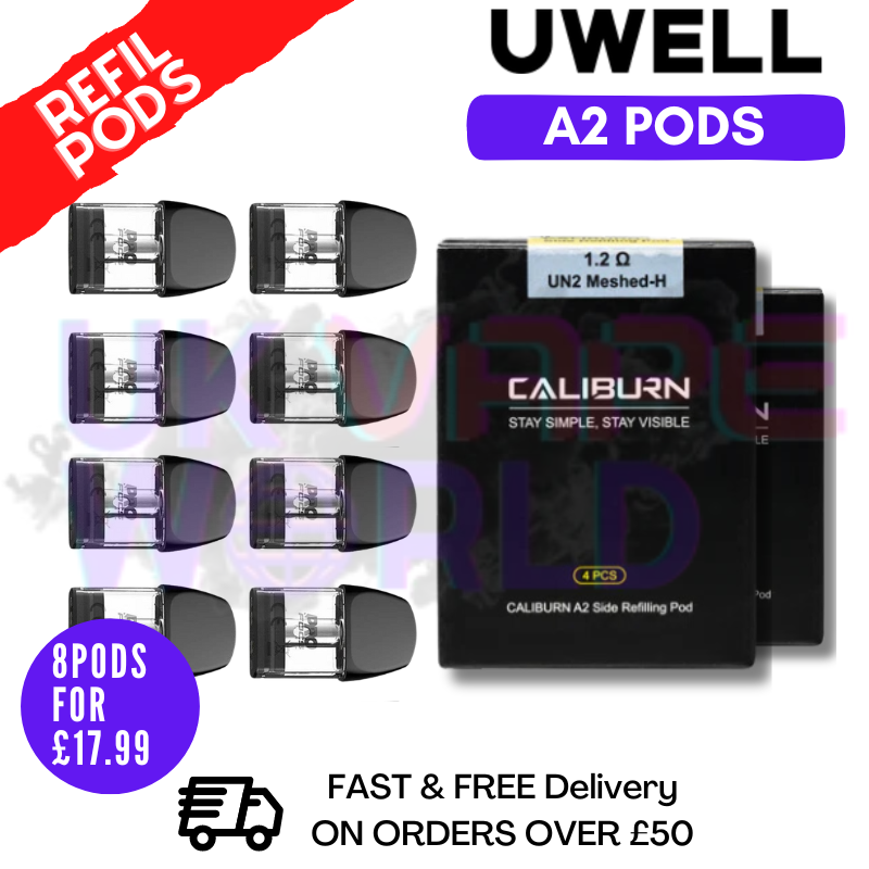 uwell caliburn a2 cartridge Replacement Pod Best Price bippityboppityboo Choose Flavor:Cotton Carnival Edition-Strawberry Cotton Carnival Lost Mary MT50K Turbo