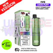 Shop Apple Edition IVG 2400 Prefilled Pod Kit - UK Vape World