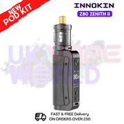 shop Ash Grey Innokin CoolFire Z80 Zenith II Kit - Ukvapeworld
