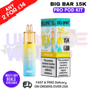 Shop Banana Ice Big Bar 15K Prefilled Pod Kit - £7.89 - Lowest Price