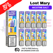 Shop Banana ICE Lost Mary Nic Salt BOX OF 10 - Lowest Price - Lowest Price
