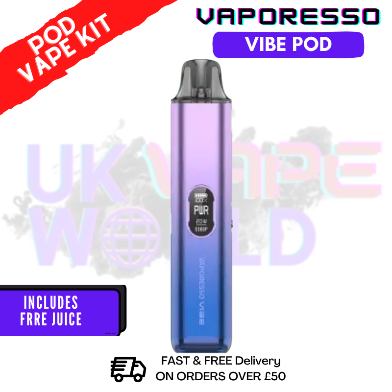 vaporesso vibe pod vape kit VIBE & VIBE NANO PRO main image 1