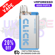 Shop Berry Ice Vaporesso 6K Coss Click Disposable Kit - ONLY £8.99 - UK Vape World