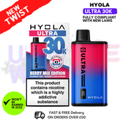 Berry Mix Edition Hyola Ultra 30K Puff Prefilled Pod Kit - ukvapeworld