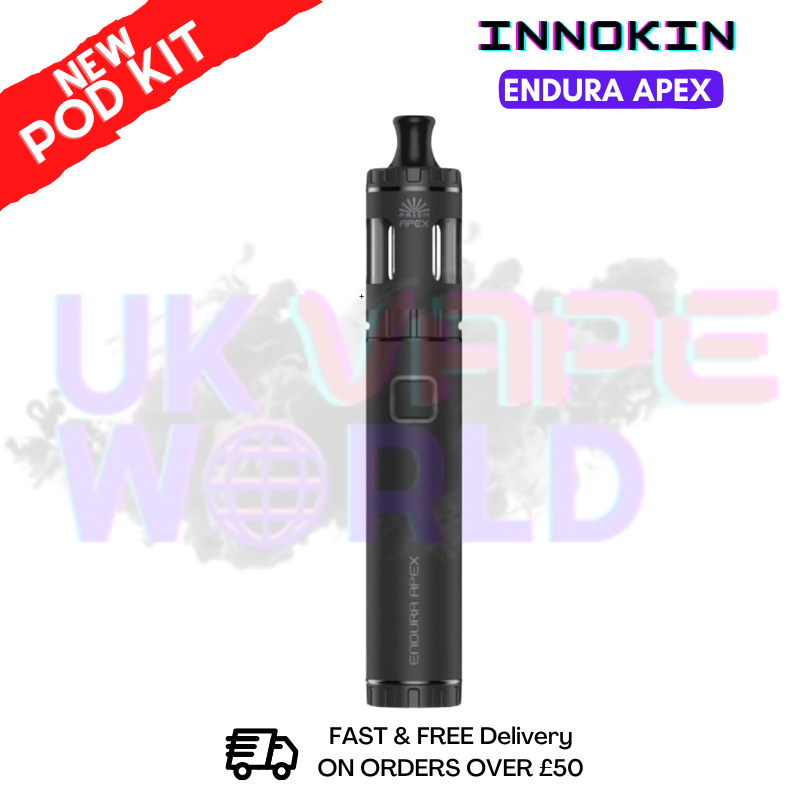 Shop Black Innokin Endura Apex Kit - ukvapeworld
