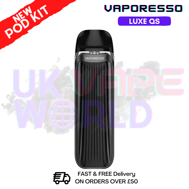 shop Black Vaporesso Luxe QS Kit - ukvapeworld
