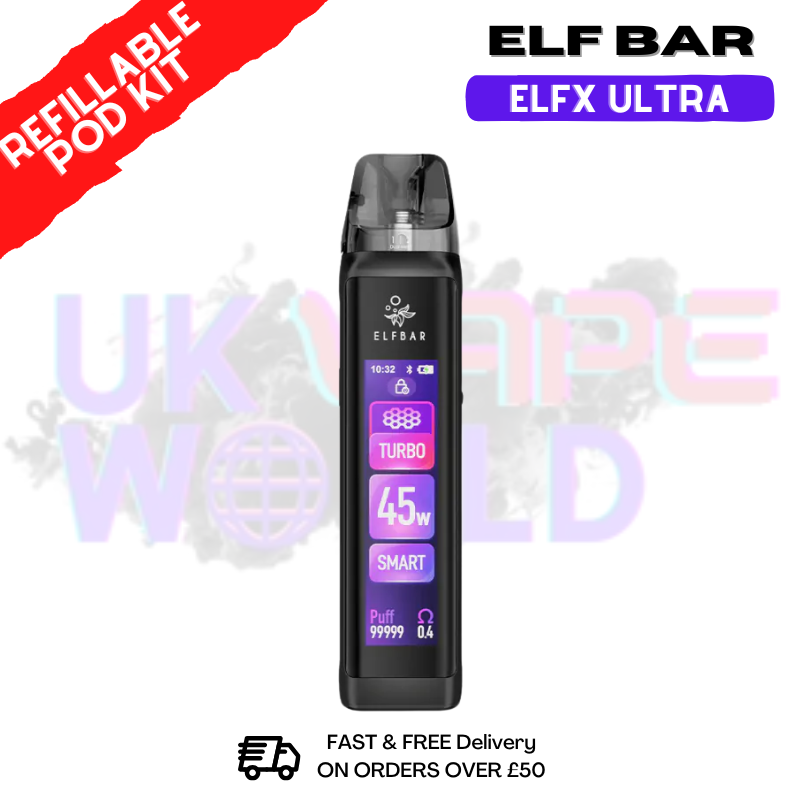 Elf Bar ELFX Ultra Pod Kit - Lowest Price