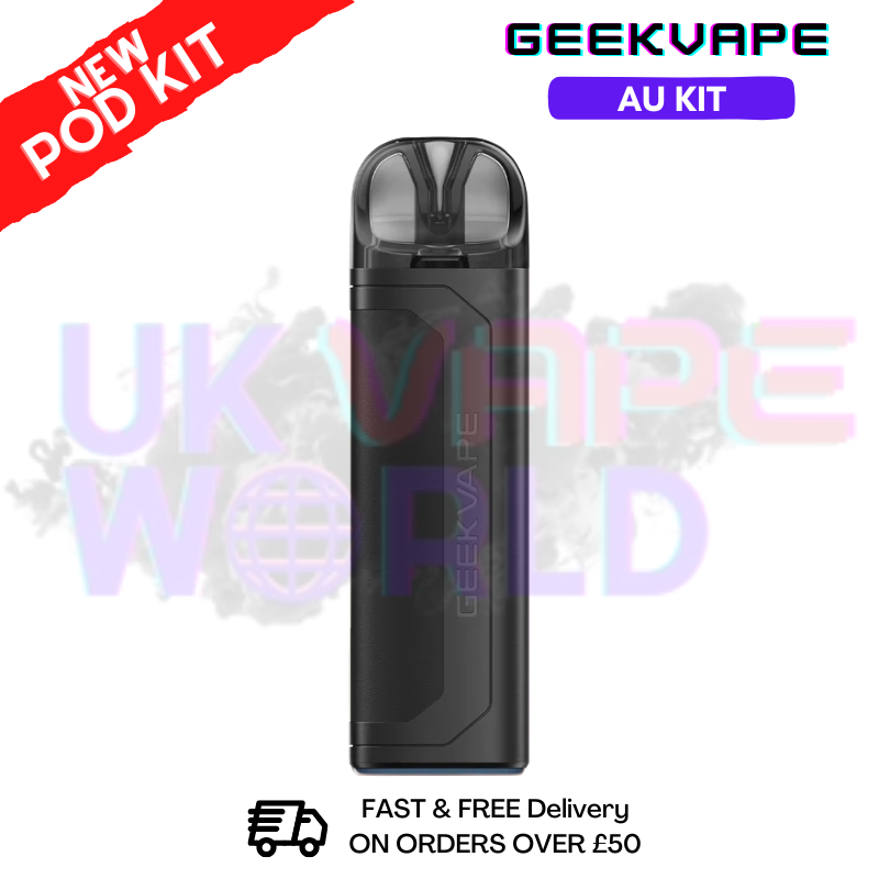 shop Black Geek Vape AU kit + Free Nicsalt - ukvapeworld