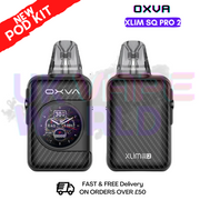 shop Black Carbon Oxva Xlim SQ Pro 2 Kit - ukvapeworld