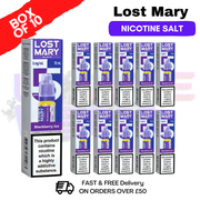 Blackberry Ice Lost Mary Nic Salt BOX OF 10 - ukvapeworld