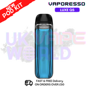 shop Blue Vaporesso Luxe QS Kit - ukvapeworld