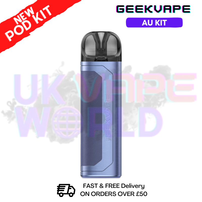 shop Blue Purple Geek Vape AU kit + Free Nicsalt - ukvapeworld
