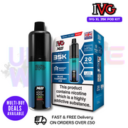 Shop Blue Rasp ICE - IVG 35K XL 35,000 Puff Vape Pen Kit - Buy Online