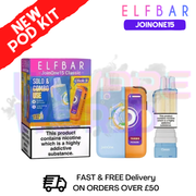 Shop Blue Razz Lemonade ELFBAR 15K JoinOne15 Pod Kit - UK Vape World
