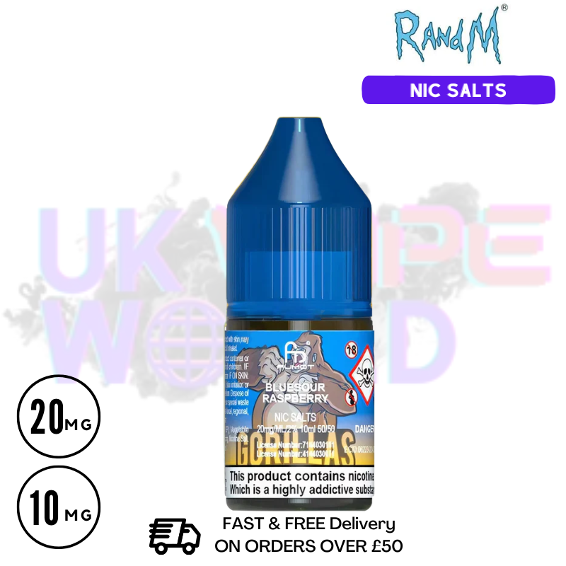 RandM Tornado Nic Salt 7000 E liquid - ONLY 1.52! RandM Tornado Nic Salt 7000 E liquid - ONLY 1.52!