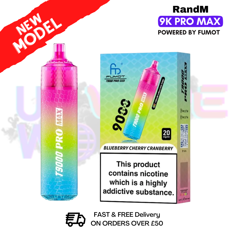 Fumot T9000 Pro Max 9K Puff Prefilled Pod Kit