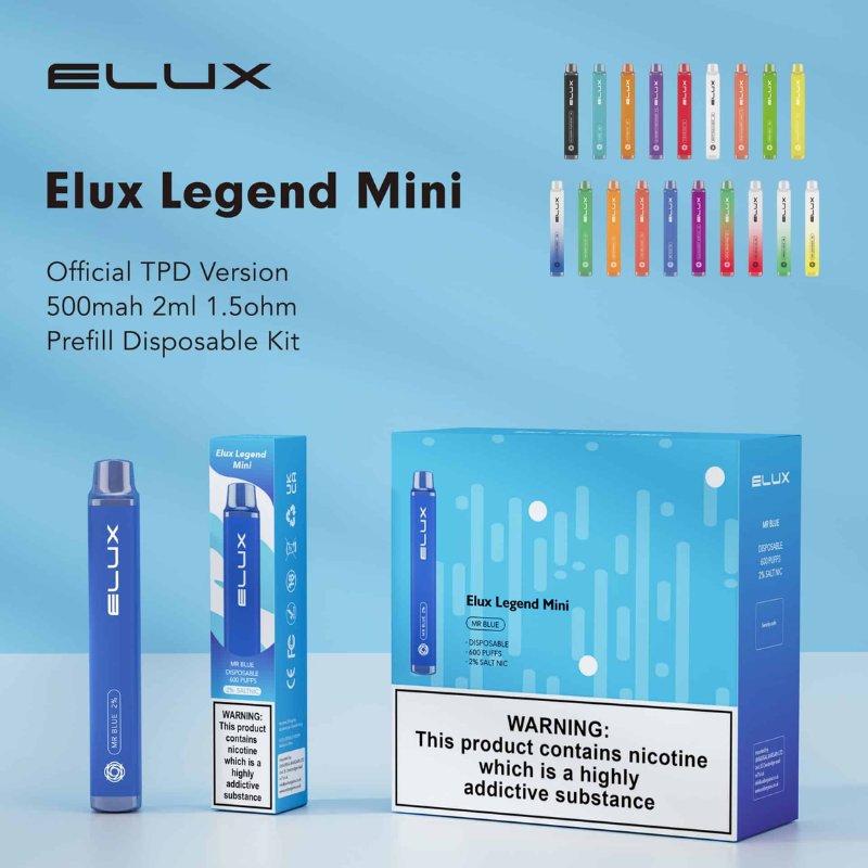 ELUX Mini 600 Disposable Vape Bar