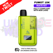 Blueberry Ice Fumot Mate 10K Puff Prefilled Pod Kit - ukvapeworld
